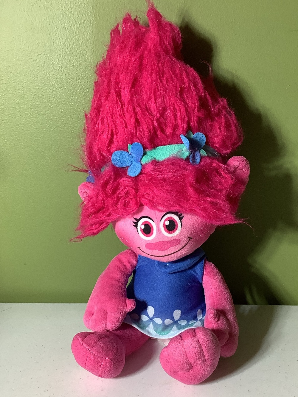 Dreamworks Trolls Poppy plush